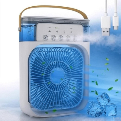 RJ Gallery 4 L Desert Air Cooler(Assorted Colors, Mini Cooling Fan Personal Air Cooler)
