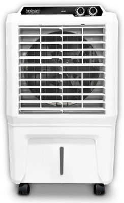 Hindware Smart Appliances 45 L Room/Personal Air Cooler(White, Black, XENO)