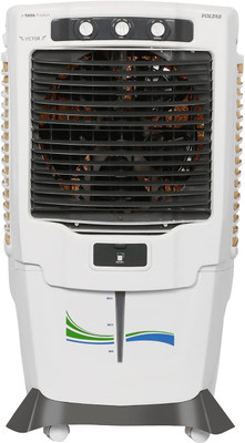 Voltas 55 L Desert Air Cooler(White, Victor 55 With Turbo Air Throw Technology)