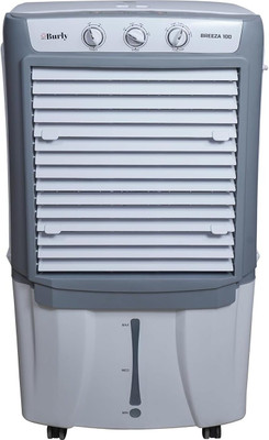 BHABURLY 75 L Room/Personal Air Cooler(Grey, BREZZA 75Ltr Honeycomb Desert Air Cooler)