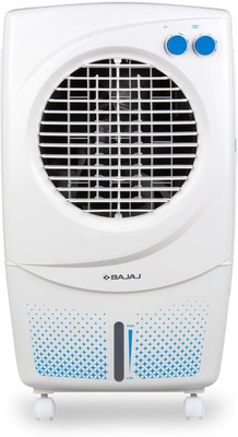 BAJAJ 36 L Room/Personal Air Cooler(White, PX97 TORQUE NEW)