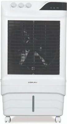 BAJAJ 90 L Desert Air Cooler(White, Shield Series Elevate 90-480150)