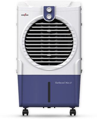 Kenstar 27 L Room/Personal Air Cooler(White, Blue, TURBOCOOL NEO HC 27)
