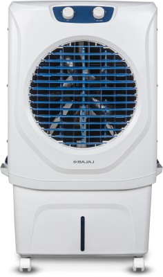 BAJAJ 70 L Desert Air Cooler(White, Shield Series Velar 70 Desert Air Cooler)