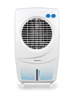 BAJAJ 36 L Room/Personal Air Cooler(White, PX97 Torque New)