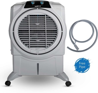 Symphony 75 L Desert Air Cooler(Grey, Sumo 75 XL)