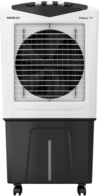 HAVELLS 70 L Desert Air Cooler(White, Grey, Koolmax 70)