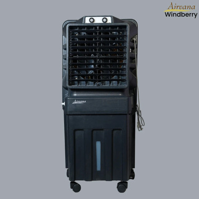 Airvana 70 L Desert Air Cooler(Black, Windberry)