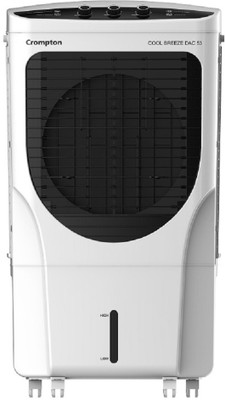 Crompton 53 L Desert Air Cooler(Black and White, ACGC-CBDACNEO53)