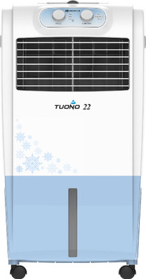 HAVELLS 22 L Room/Personal Air Cooler(WHITE LIGHT BLUE, TUONO AIR COOLER)