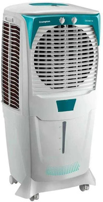 Crompton 55 L Desert Air Cooler(White,Turquoise Blue, Ozone 55)