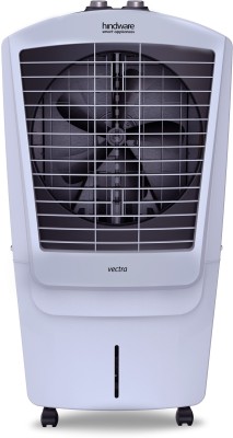 Hindware 75 L Desert Air Cooler(Black & Off White, Vectra)