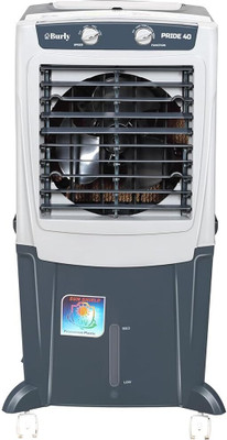 BURLY 40 L Room/Personal Air Cooler(Grey, Pride 40 LTR)