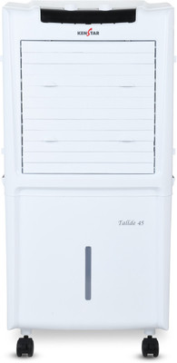 Kenstar 45 L Room/Personal Air Cooler(White with Black Control Panel, TallDe HC 45)