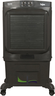 Voltas 110 L Desert Air Cooler(Grey, Tejas 110 L Semi Commercial Air Cooler)