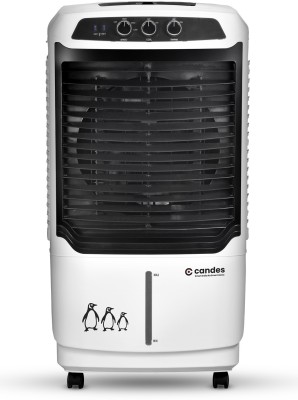 Candes 60 L Room/Personal Air Cooler(White, Black, CRETA)