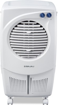 BAJAJ 24 L Room/Personal Air Cooler(White, PMH 25 DLX (480126))