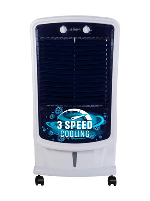 Flipkart SmartBuy 60 L Desert Air Cooler 200hr Endurance Test, Ice Chamber(White, Blue, Snowbreeze 60)