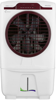 Voltas 90 L Desert Air Cooler(White & Maroon, Jetmax 90 T WIth Remote)