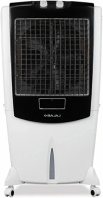 BAJAJ 95 L Desert Air Cooler(White, Black, Shield Series Mighty 95 (480146))