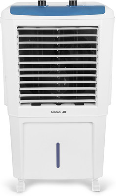 LIVPURE 48 L Room/Personal Air Cooler(White, LIV-ZENCOOL 48L)