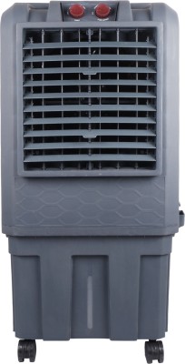 novamax 50 L Room/Personal Air Cooler(Grey, Blaze|Honeycomb Auto Swing & 3 Speed)