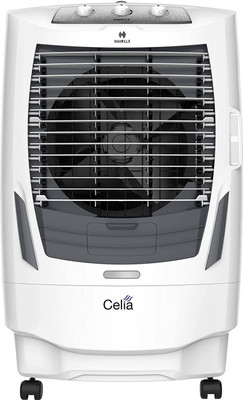 HAVELLS 55 L Desert Air Cooler(White & Grey, Celia)
