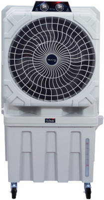 Mccoy 140 L Desert Air Cooler(Grey, Wind Machine With Powerful 130 Ft Air Throw and High Air Delivery)