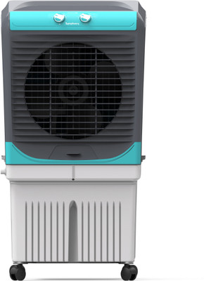 Symphony 100 L Desert Air Cooler(Dark Grey, Grey, MAXWIND 100 EX)