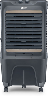 Orient Electric 52 L Desert Air Cooler(Dark Grey, Tornado)