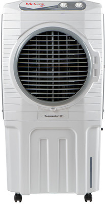 Mccoy 105 L Desert Air Cooler(White, Commando 105L HC)