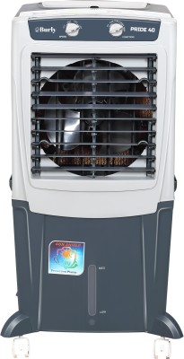 BHABURLY 40 L Room/Personal Air Cooler(GREY AND WHITE, Pride 40 LTR)