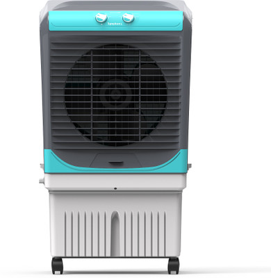 Symphony 80 L Desert Air Cooler(Light Grey, Dark Grey, Maxwind 80XL+ | 3-Side Honeycomb Pads| Easy-Fill Tank | Powerful Air Throw| 165W)