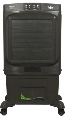 Voltas 85 L Desert Air Cooler(Black, TEJAS 85L)