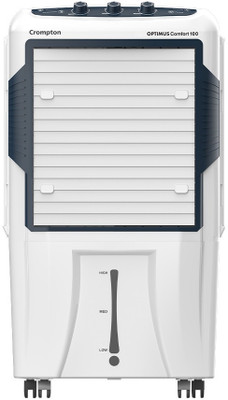 Crompton 100 L Desert Air Cooler(Black, White, ACGC-OPTICOMF100)