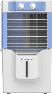 Crompton 10 L Room/Personal Air Cooler(White, Blue, ACGC-GINIE NEO)