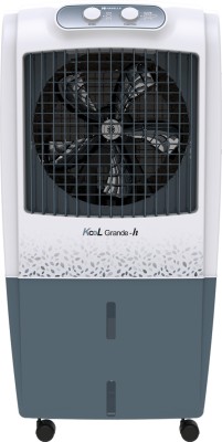 HAVELLS 85 L Desert Air Cooler(White, Grey, KOOL GRANDE-H 85 L)