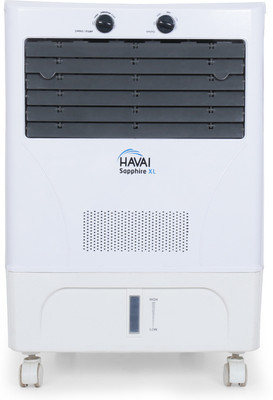 Havai 20 L Room/Personal Air Cooler(White, SAPPHIRE XL)