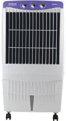 Hindware 85 L Desert Air Cooler(Lavender and white, Vectra)