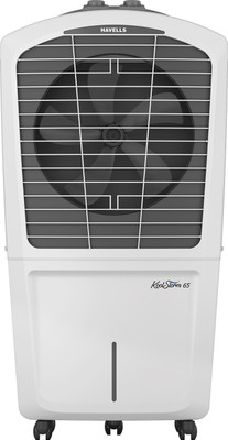 HAVELLS 65 L Desert Air Cooler(Grey, White, KoolStorm 65)