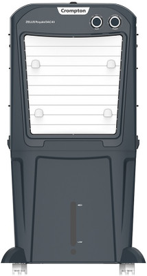 Crompton 43 L Room/Personal Air Cooler(White & Grey, ACGC-ZELUSDACA43)