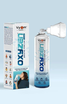 OXYZEN OXYZENCAN Portable Oxygen Can