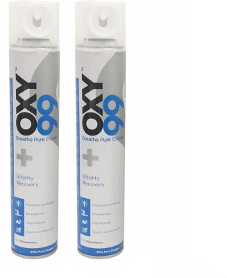 OXY99 Portable Oxygen Can - 2 Pack Portable Oxygen Can