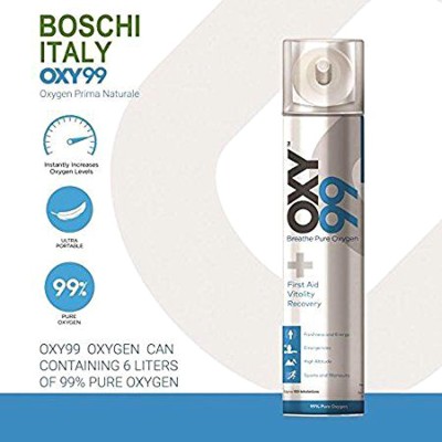 OXY99 001 Portable Oxygen Can