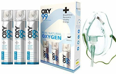 OXY99 3 can Oxygen Cylinder