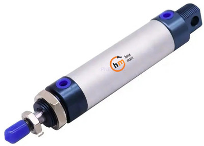 HOSEMART MAL 25x25 Bore 25mm Stroke 25mm Double Acting Non Magnetic Series Pneumatic Air Cylinder