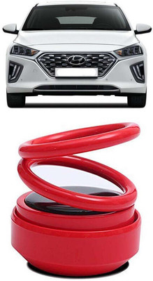 Dvis Orange Diffuser Car Air Freshener Solar Rotating Perfume D-1506(150 ml)