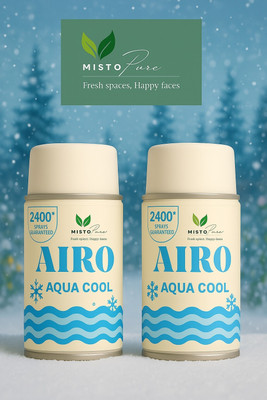 mistopure AQUA COOL Spray AQUACOOL-02(2 x 125 ml)