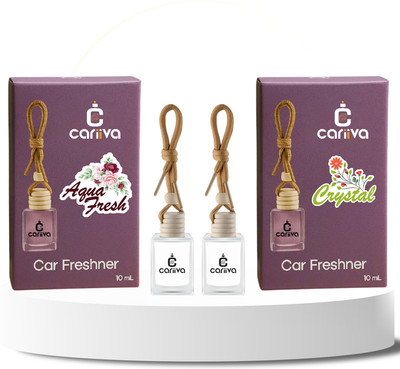 Cariiva AQUAFRESH-CRYSTAL Car Freshener Diffuser CR_02(2 x 10 ml)