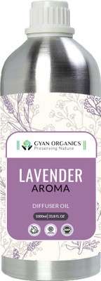 Gyan Organics Lavender Aroma Car Freshener Automatic Spray, Aroma Oil, Diffuser, Spray Aroma Oil Lavender Diffuser Refill Oil Fragrance Lavender Aroma Oil Fragrance for Home Room Office & Washrooms (500ml) Pack Of 1(1000 ml) Gyan Organics Lavender Aroma Car Freshener Automatic Spray, Aroma Oil, Diffuser, Spray Aroma Oil Lavender Diffuser Refill Oil Fragrance Lavender Aroma Oil Fragrance for Home Room Office & Washrooms (500ml) Pack Of 1(1000 ml)